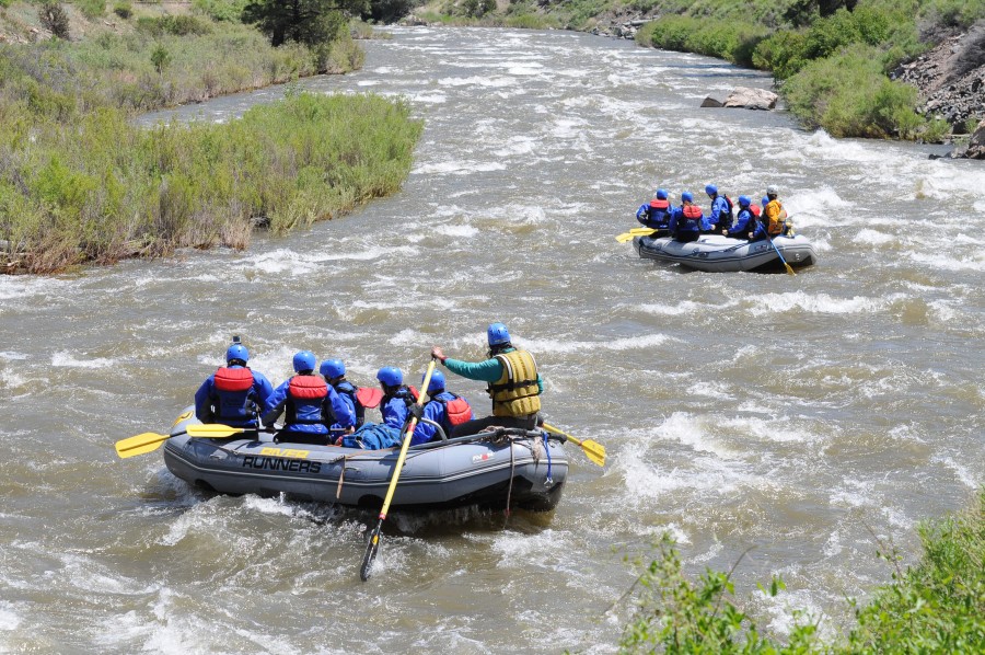 Colorado whitewater rafting